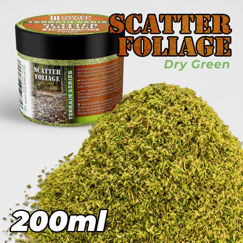 GSW: Terrain Series - Scatter Foliage Dry Green (200ml)