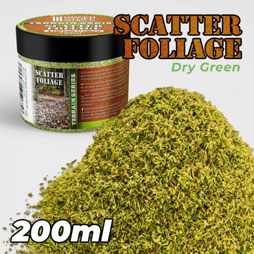 GSW: Terrain Series - Scatter Foliage Dry Green (200ml)