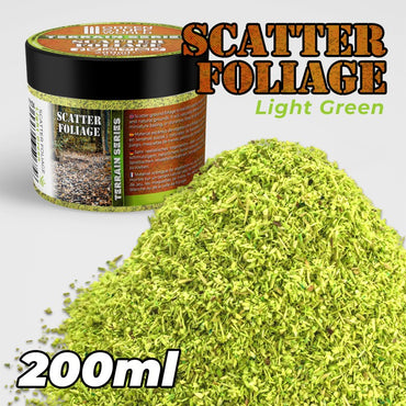 GSW: Terrain Series - Scatter Foliage Light Green (200ml)