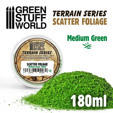 GSW: Terrain Series - Scatter Foliage Medium Green (180ml)