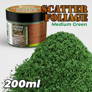 GSW: Terrain Series - Scatter Foliage Medium Green (200ml)