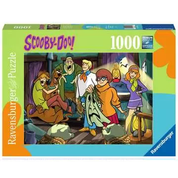 Puzzle: Ravensburger - 1000 Pieces: Scooby Doo Unmasking