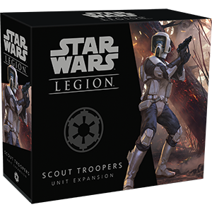 Star Wars Legion: Galactic Empire: Imperial Scout Troopers Unit