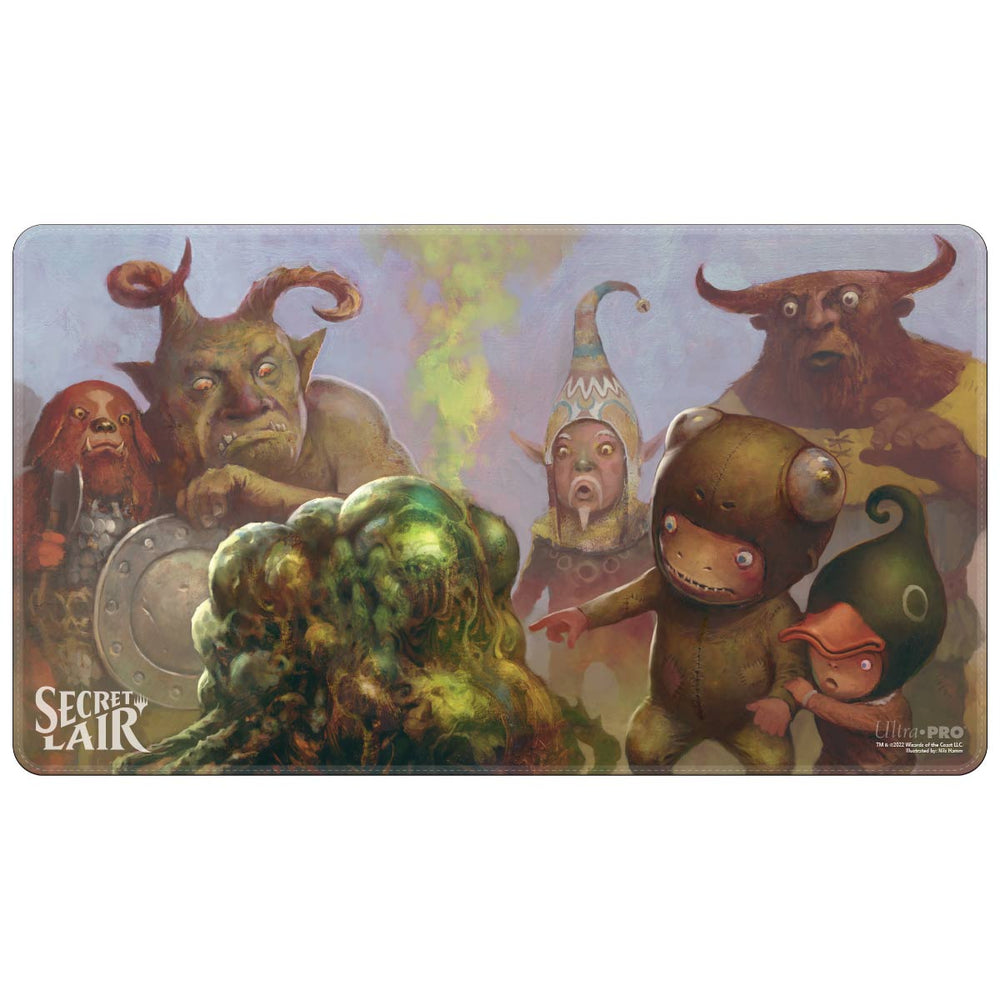 MTG Playmat: Secret Lair Artist Series (Nils Hamm) - Contagion Engine (Holofoil / Ultra PRO)