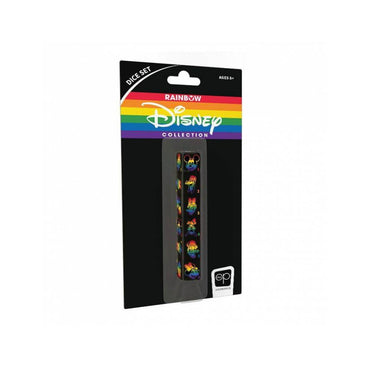 Disney Pride Rainbow D6 Set