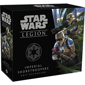Star Wars Legion: Galactic Empire: Imperial Shoretroopers Unit