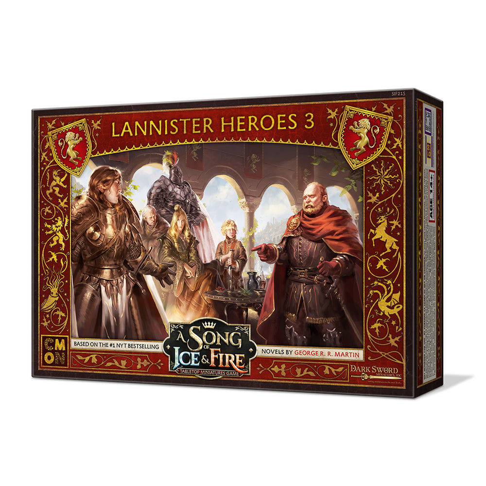 Song of Ice and Fire: Lannister Heroes 3