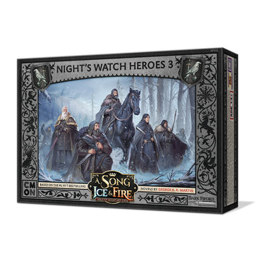 Song of Ice and Fire: Nights Watch Heroes 3