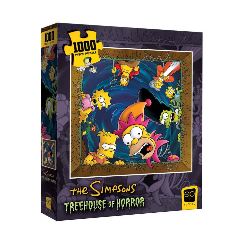 Puzzle: Critical Role - Puzzle: 1000 Simpsons Treehouse Of Horror "Coffin" (1000 pc)