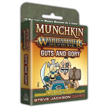 Munchkin: Age of Sigmar - Guts and Glory