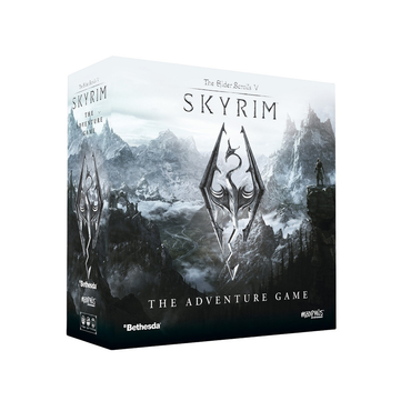 The Elder Scrolls: Skyrim: Adventure Board Game