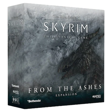 The Elder Scrolls: Skyrim: Adventure Board Game From the Ashes Expansion