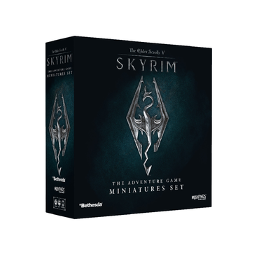 The Elder Scrolls: Skyrim: Adventure Board Game Miniatures Upgrade Set