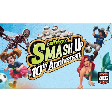 Smash Up! 10th Anniversary
