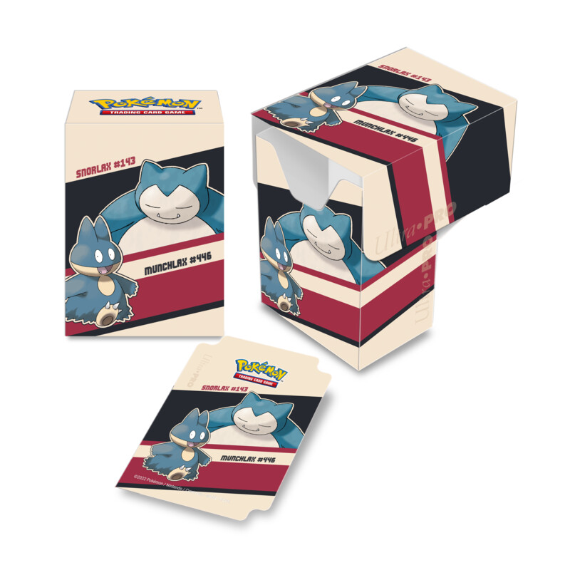 UP Pokemon Deckbox - Snorlax / Munchlax