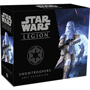 Star Wars Legion: Galactic Empire: Snowtroopers Unit