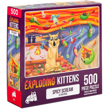 Puzzles: Spicy Scream (500 Pieces)