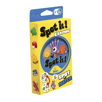 Spot It! Camping Edition