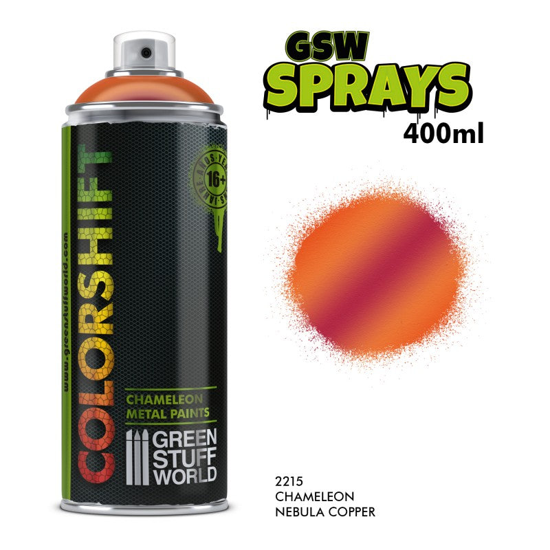 GSW: Colorshift Sprays - Nebula Copper (400ml) #2215