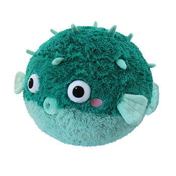 Squishable: Teal Pufferfish