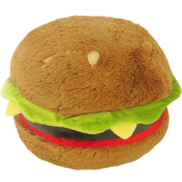 Squishable: Hamburger