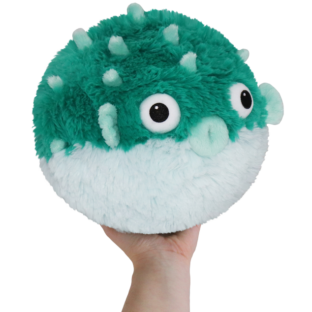 Squishable Mini: Teal Pufferfish