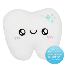 Squishable Mini: Tooth Fairy Flat Pillow