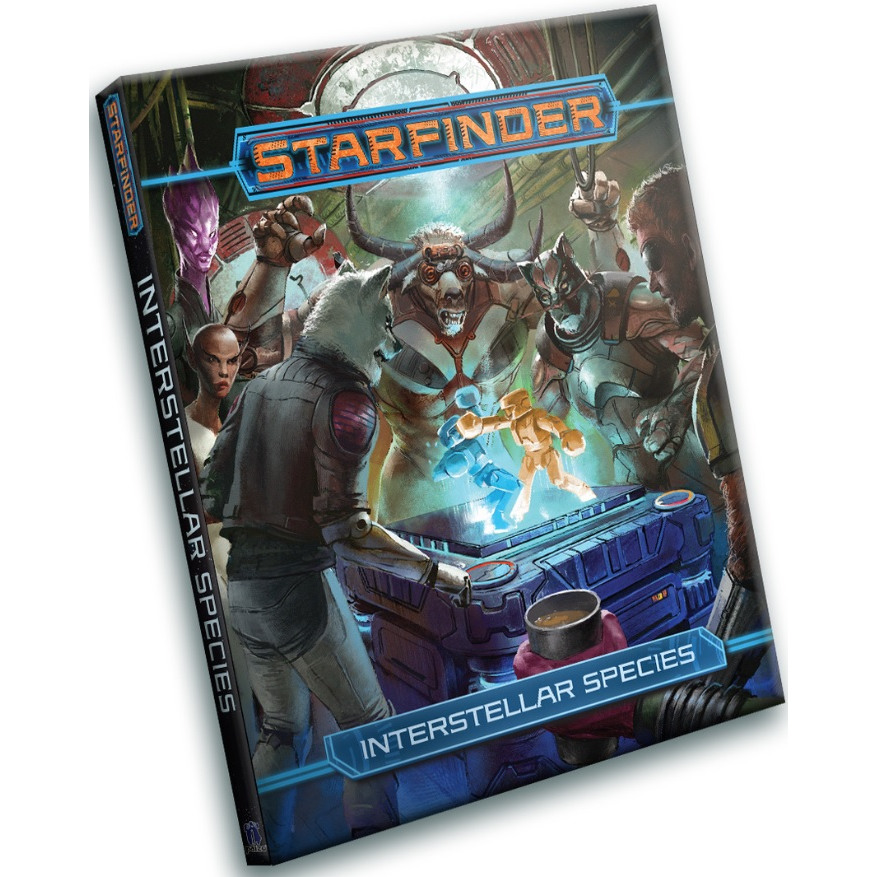 Starfinder: Interstellar Species Hardcover