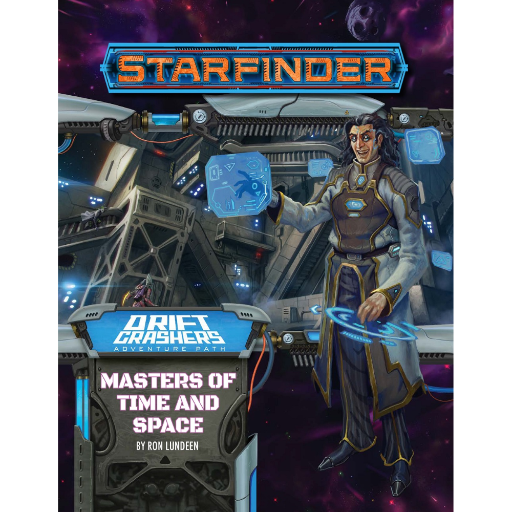 Starfinder Adventure Path #48: Masters of Time and Space