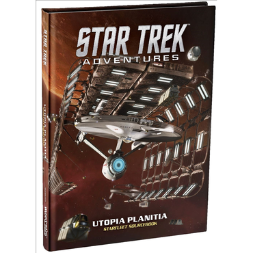 Star Trek Adventures: Utopia Planitia Starfleet Sourcebook