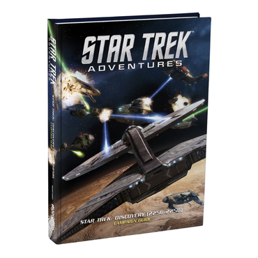 Star Trek Adventures: Discovery Campaign Guide