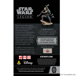 Star Wars Legion: Rebel Alliance: Boba Fett Operative Expansion
