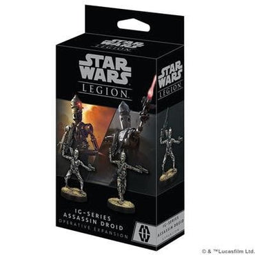 Star Wars Legion: Shadow Collective: IG-Series Assassin Droids Operative Expansion