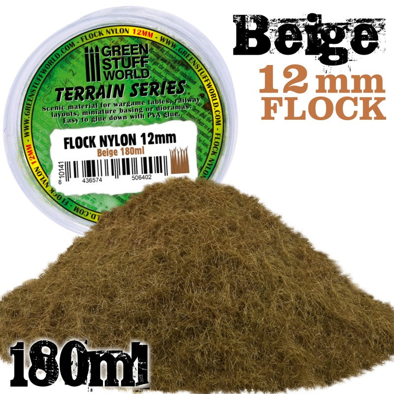 GSW: Terrain Series - Grass Flock Beige (12mm / 180ml)