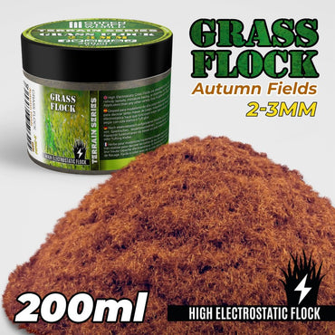 GSW: Terrain Series - Grass Flock Autumn Fields (2-3mm / 200ml)