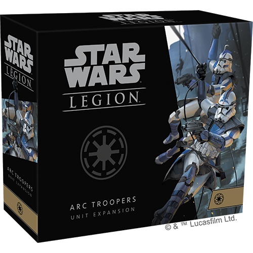 Star Wars Legion: Galactic Republic: Arc Troopers Unit Expansion