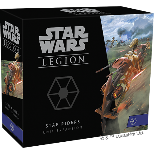 Star Wars Legion: Seperatist Alliance: Stap Riders Unit Expansion