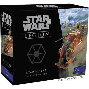 Star Wars Legion: Seperatist Alliance: Stap Riders Unit Expansion