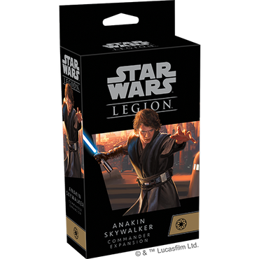 Star Wars Legion: Galactic Republic: Anakin Skywalker Commander Expansion