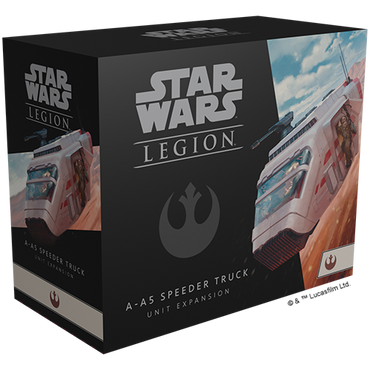 Star Wars Legion: Rebel Alliance: A-A5 Speeder Truck Expansion
