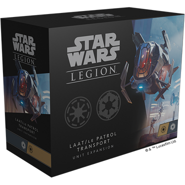 Star Wars Legion: Galactic Empire/Republic: LAAT / LE Patrol Transport