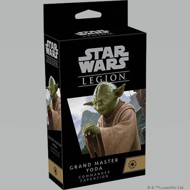 Star Wars Legion: Galactic Republic: Grand Master Yoda Commander Expansion