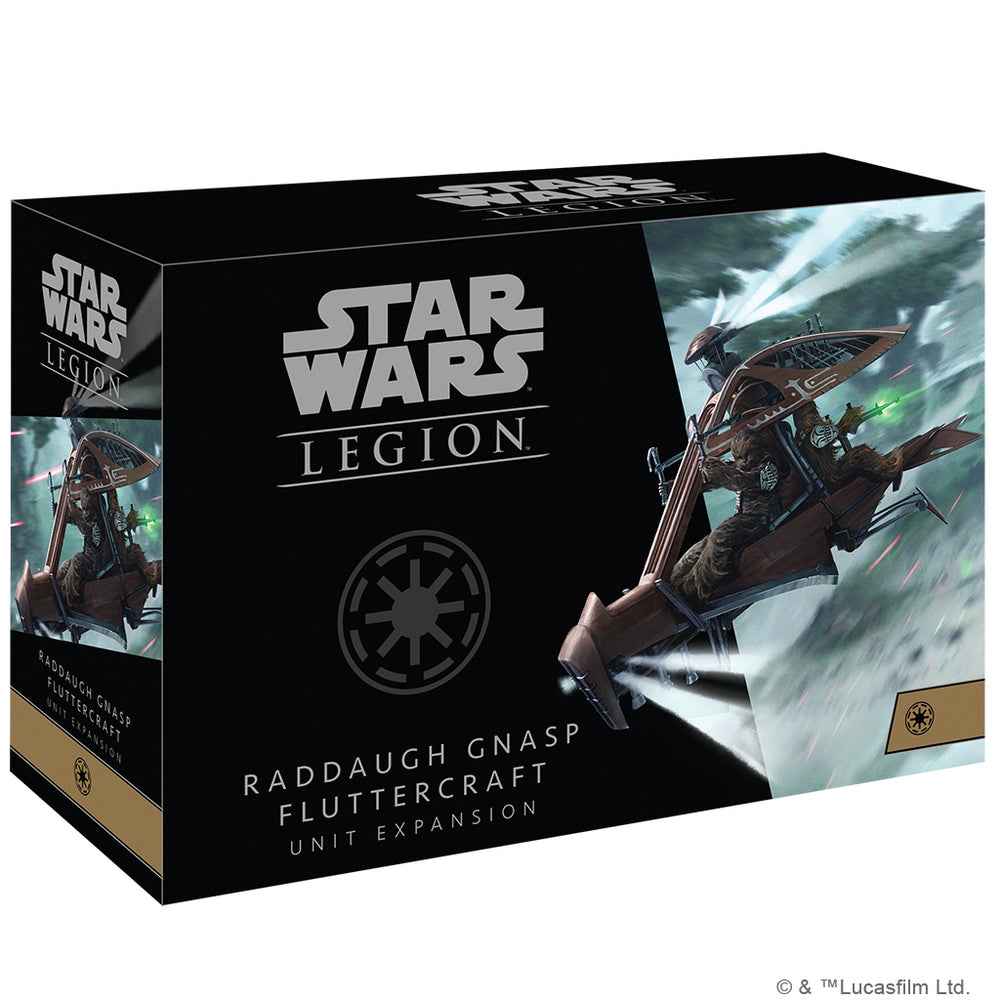 Star Wars Legion: Galactic Republic: Raddaugh Gnasp Fluttercraft Unit Expansion