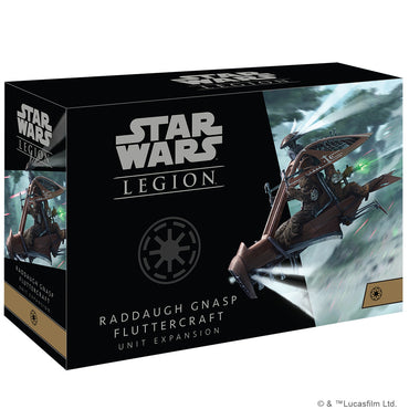 Star Wars Legion: Galactic Republic: Raddaugh Gnasp Fluttercraft Unit Expansion