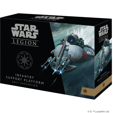 Star Wars Legion: Galactic Republic: Infantry Support Unit Expansion