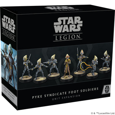 Star Wars Legion: Shadow Collective: Pyke Syndicate Foot Soldiers Unit Expansion