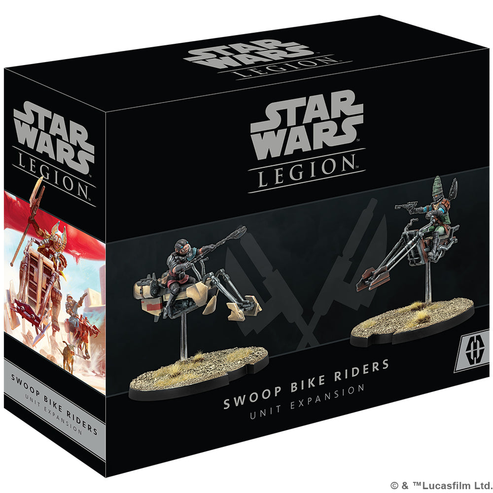 Star Wars Legion: Shadow Collective: Swoop Bike Riders Unit Expansion