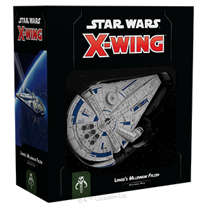 X-Wing 2nd Edition: Scum and Villainy: Lando'S Millennium Falcon