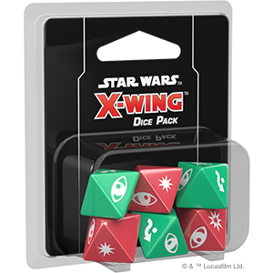 X-Wing 2nd Edition: Dice Pack