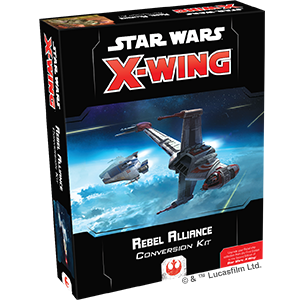 X-Wing 2nd Edition: Rebel Alliance Conversion Kit